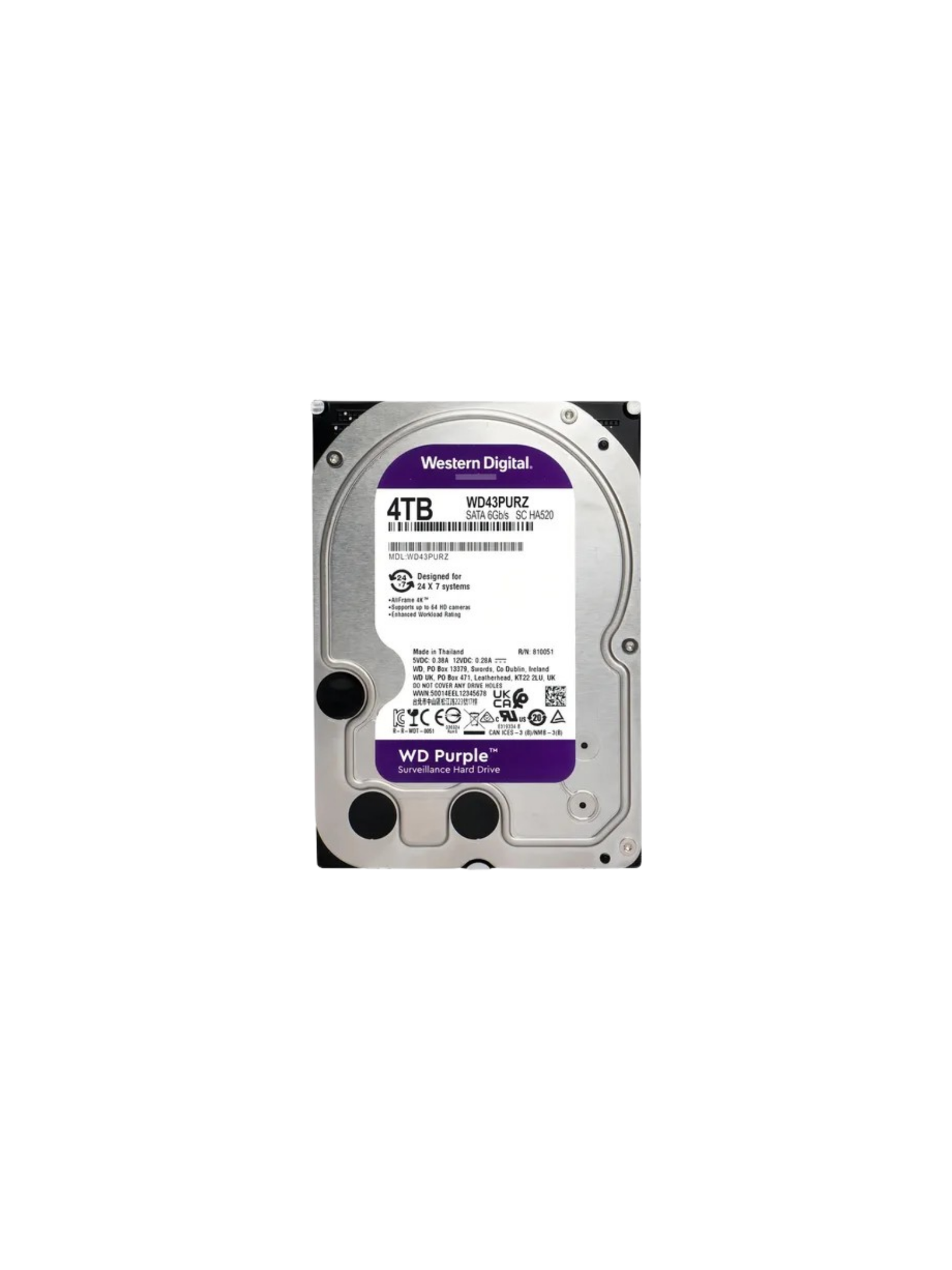 DISCO DURO 4TB WD